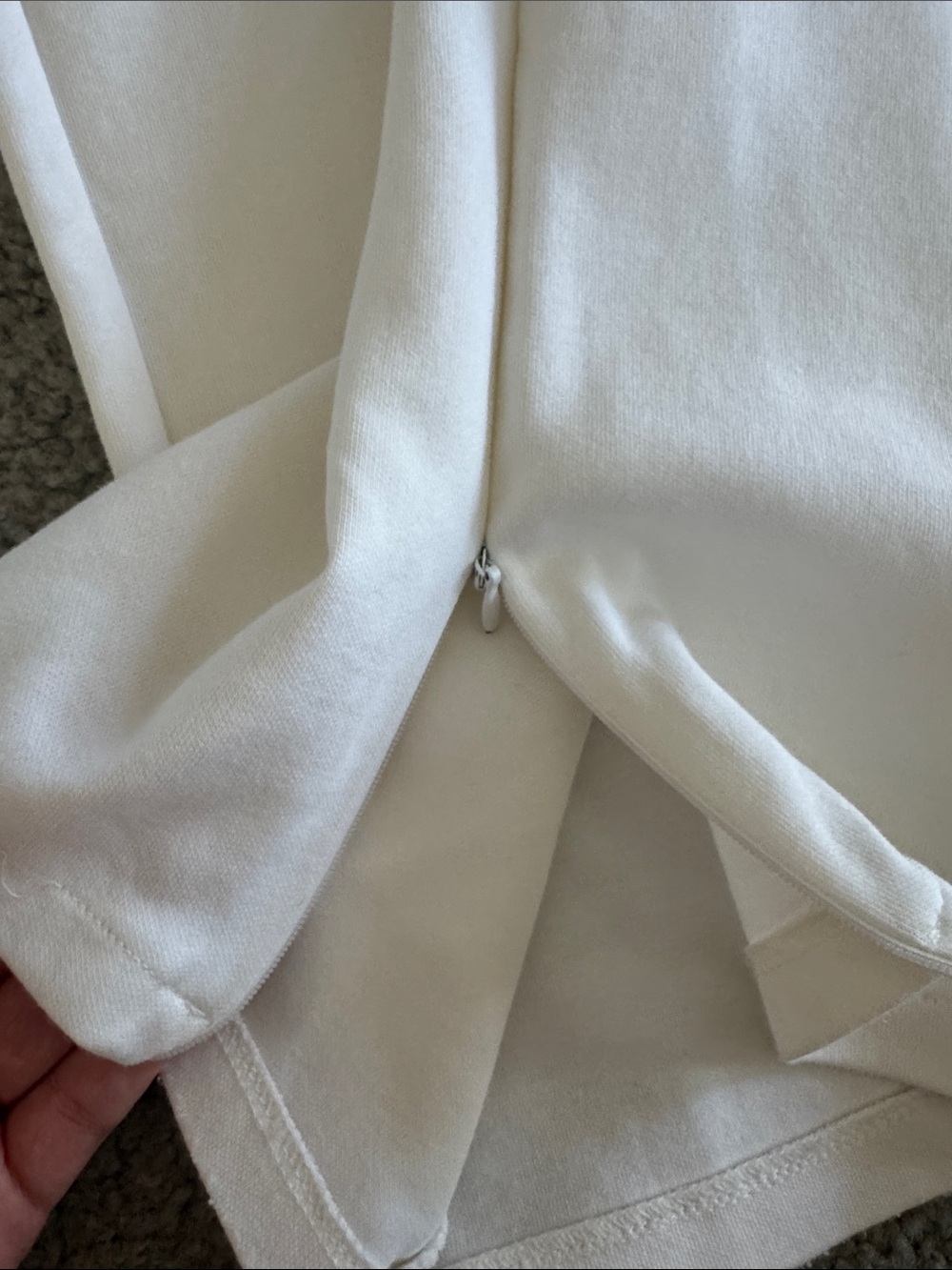 Zara women Wide Leg Knit Pants - White - Picture 2 of 5